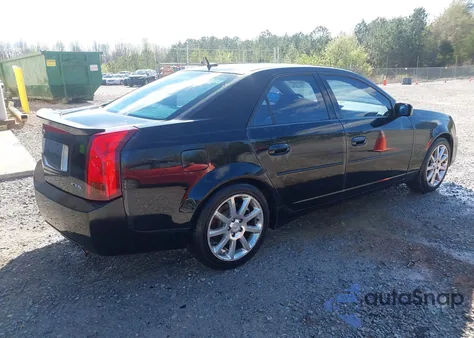 2006 Cadillac Cts Standard z USA, uszkodzony, nr VIN 1G6DP577460188918
